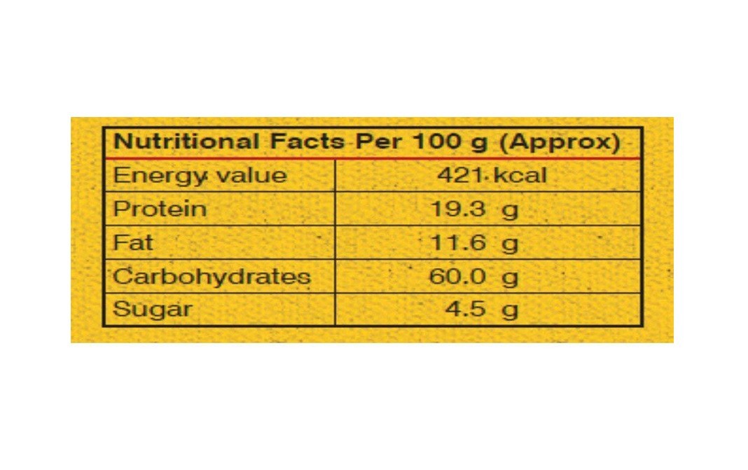 Dip Baked Multigrain Strips (Soya)   Box  100 grams